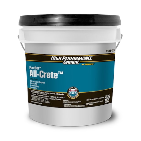 Quikrete Quikrete FastSet All-Crete Anchoring Cement 20 lb 1585-24